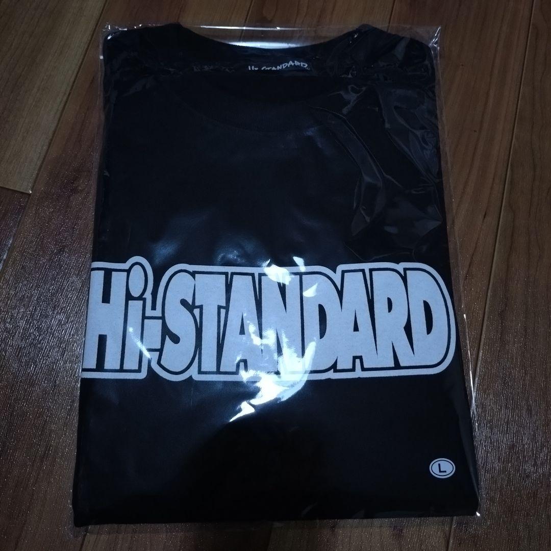 未使用 HI-STANDARD FAT WRECK CHORDS ロンT L