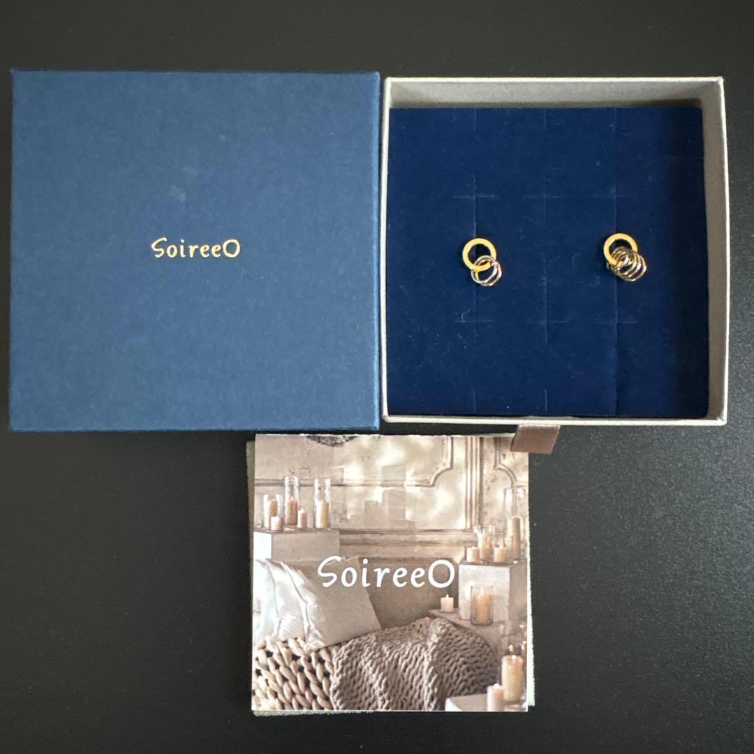 ぴー Nissy ソワレオー soireeO ピアス