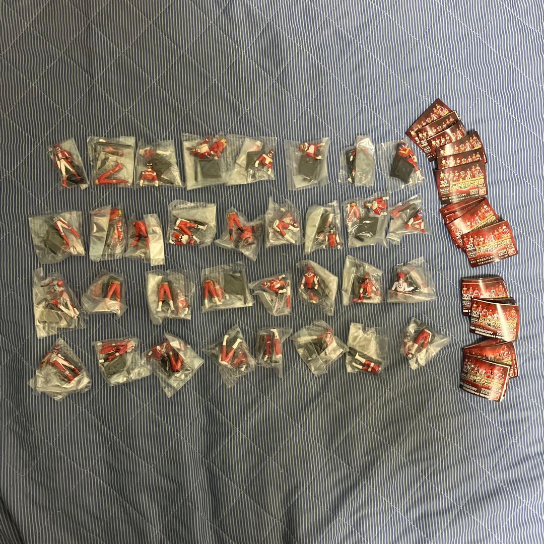 スーパー戦隊　ガチャ　レッドクロニクル