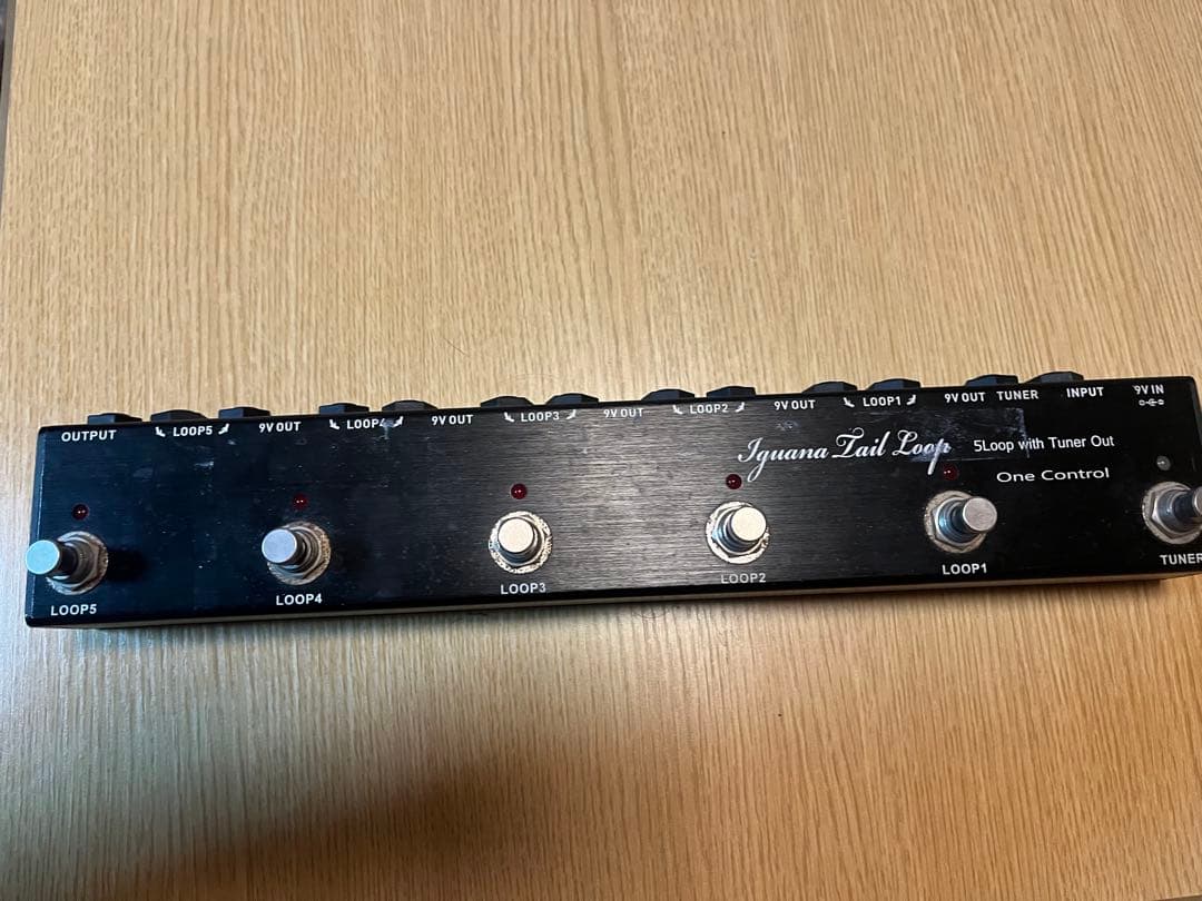 Iguana Tail Loop 5ループ エフェクター