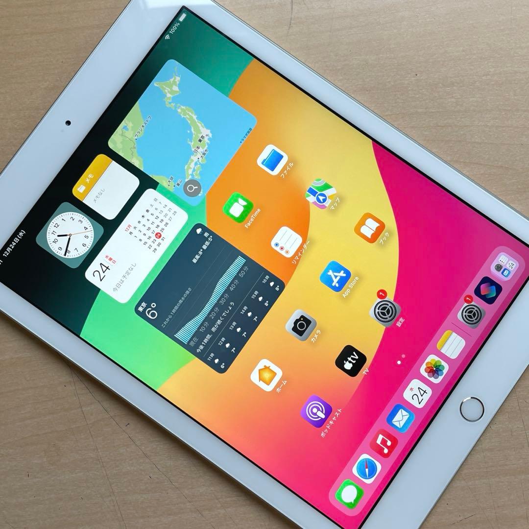 iPad 第6世代　A1893　Wi-Fiモデル　シルバー　32GB #6
