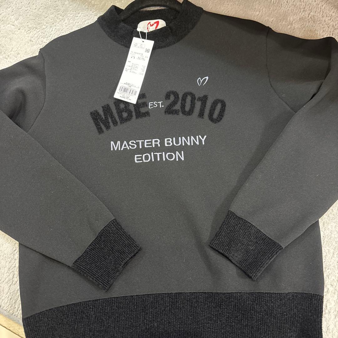 MASTER BUNNY EDITION セーター ブラック サイズ1