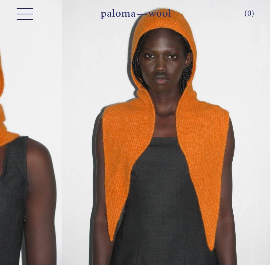 palomawool バラクラバマフラー