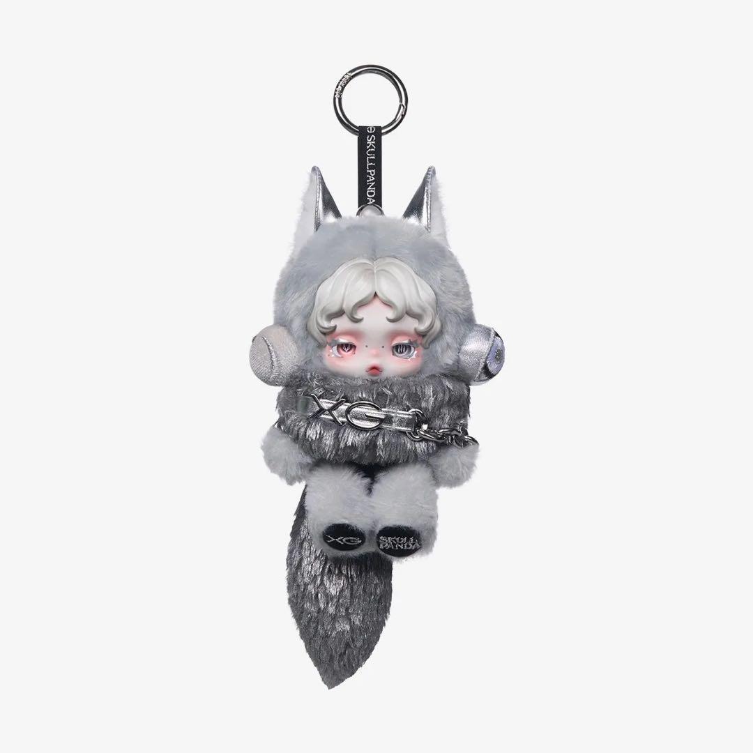 SKULLPANDA PLUSH PENDANT 日本限定 スカルパンダXG