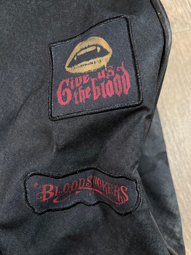 VAMPSボストンバッグ