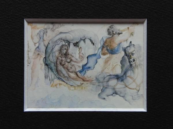 サルバドール・ダリ、VENUS、海外版超希少レゾネ、新品額付