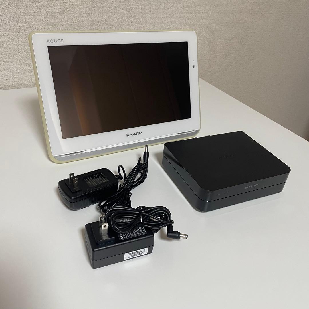 SHARP 2T-C12AP-W ポータブルテレビ 2019年製 防水