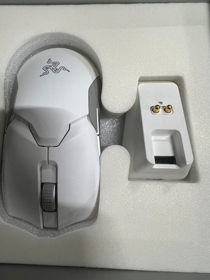 Razer Viper Ultimate ホワイト 値下げ交渉可