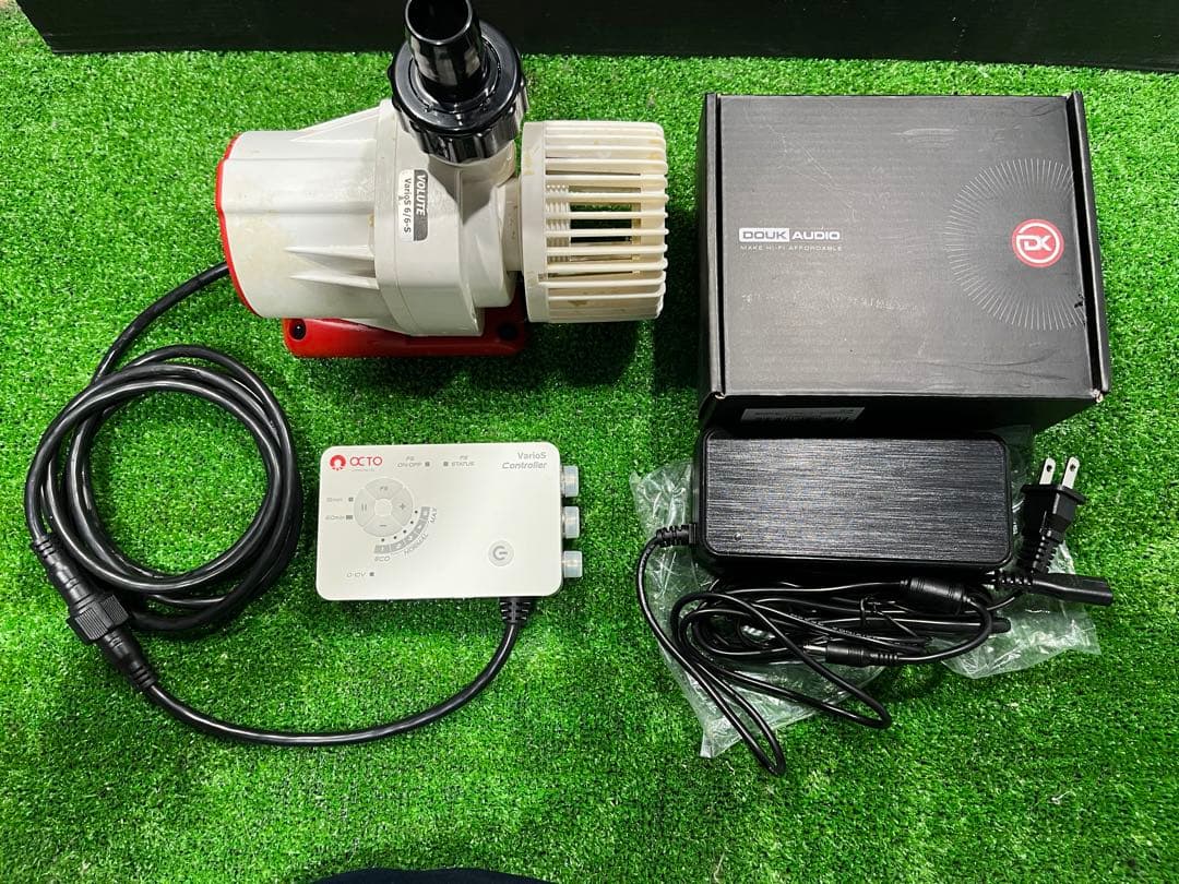 高性能ハイパワー DCポンプ OCTO varioS 6 最大6500L/h