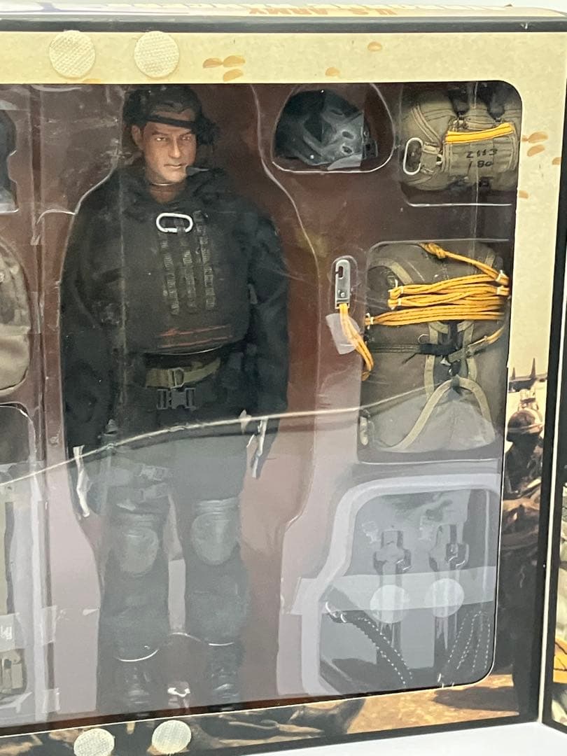 森*史様 Hot Toys 米軍レンジャー HALO 1/6 未開封