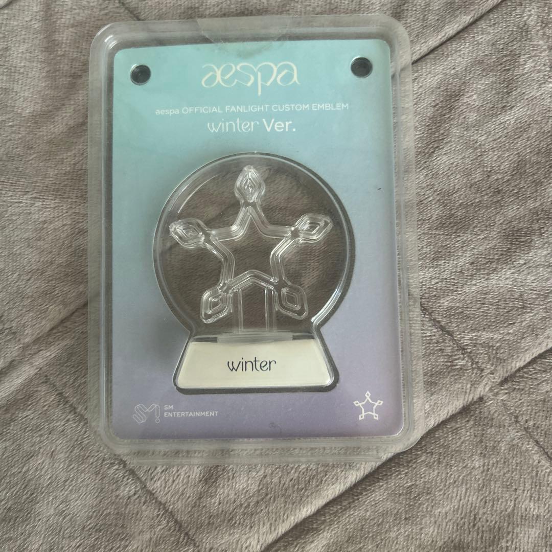 【2000円値下げ中‼️】 aespa ファングッズセット ウィンターVer.