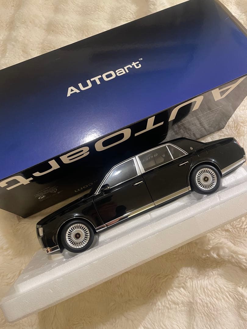 AUTOart Century 1/18 神威 エターナルブラックミニカー