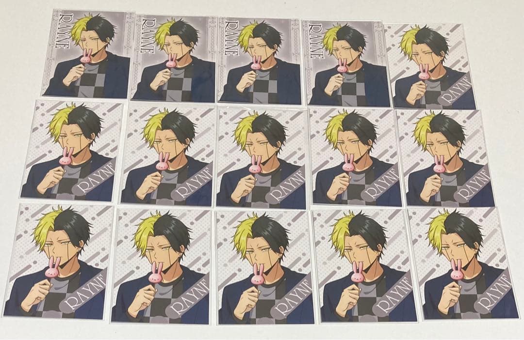 マッシュル ハンズ 特典 レイン エイムズ