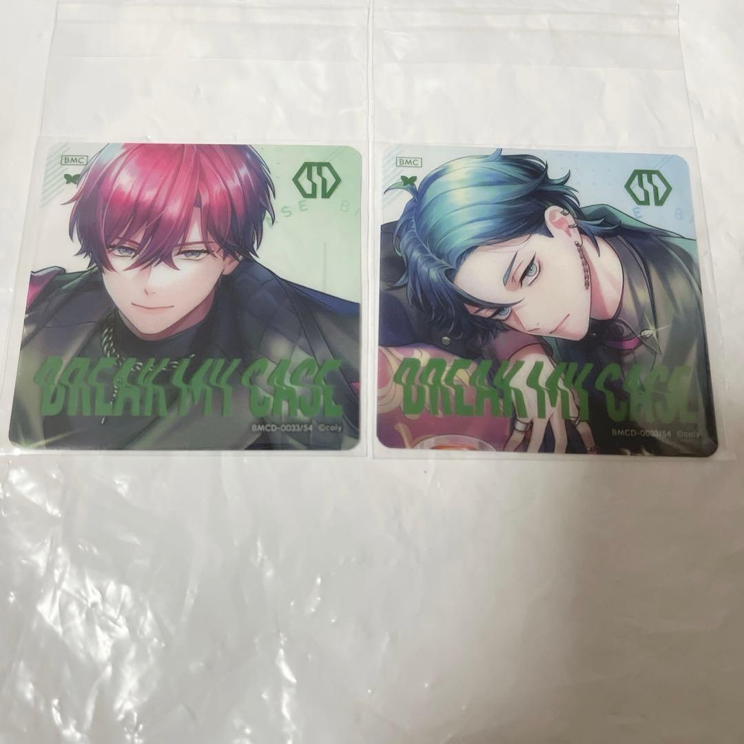 ブレイクマイケース ブレマイ サウンドウェイブ クリアカード 恩田 新名