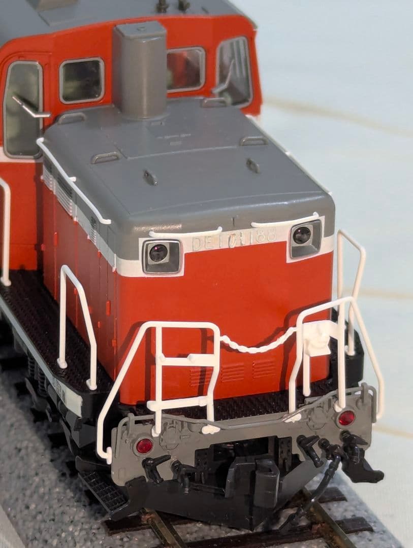 KATO　DE10　HO　【1-703】　パーツ、インレタ取付済③