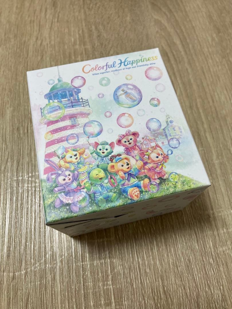 ディズニーシー　カラフル　ハピネス　ワッペン　コンプリート　新品