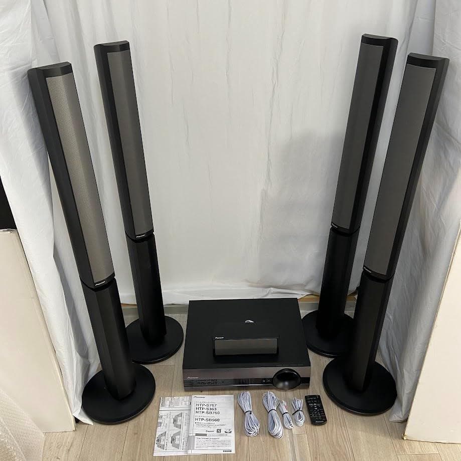 【AJ】Pioneer HTP-S767 5.1ch サラウンドシステム ★