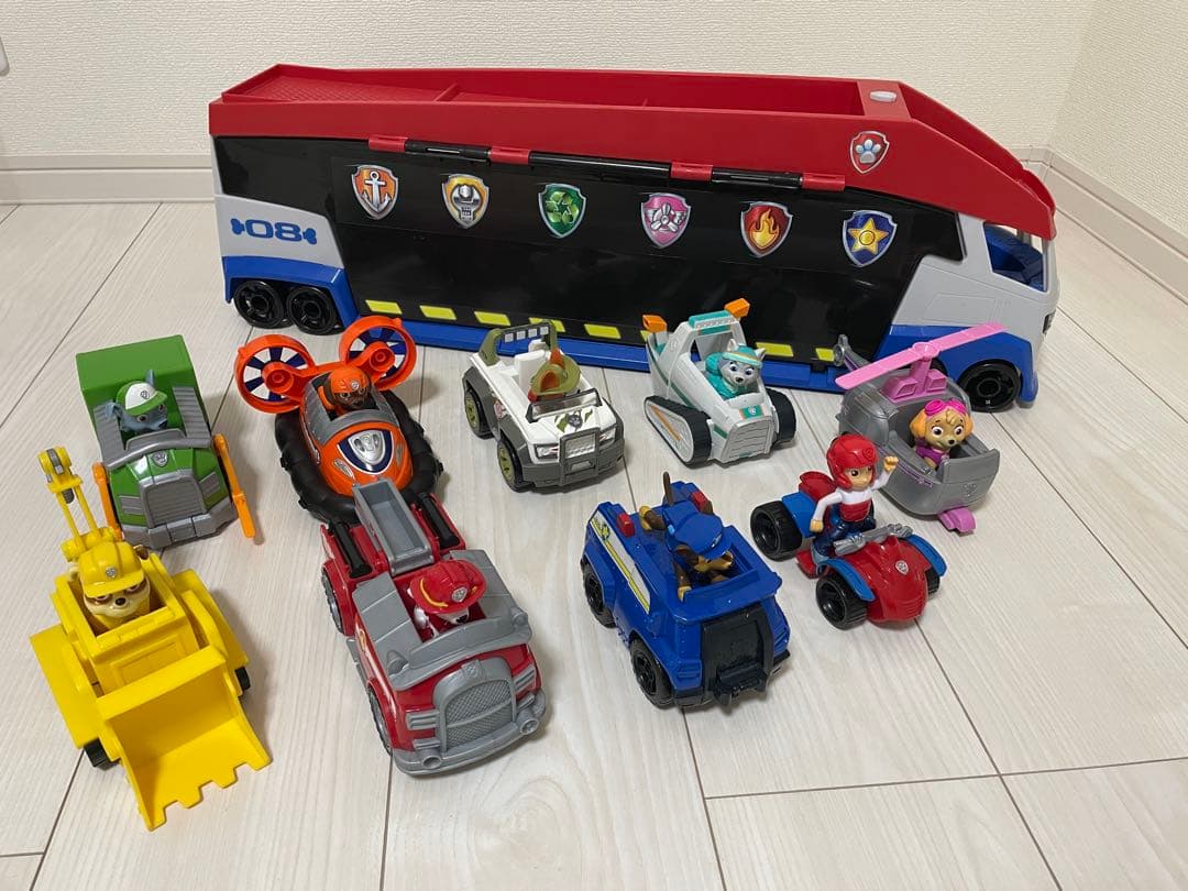 アメリカ購入　￼パウパトローラー　ベーシックビーグルセット