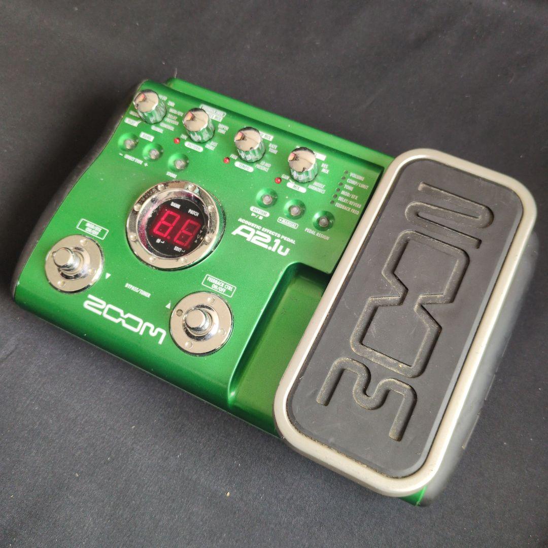 ギター ZOOM A2.1u