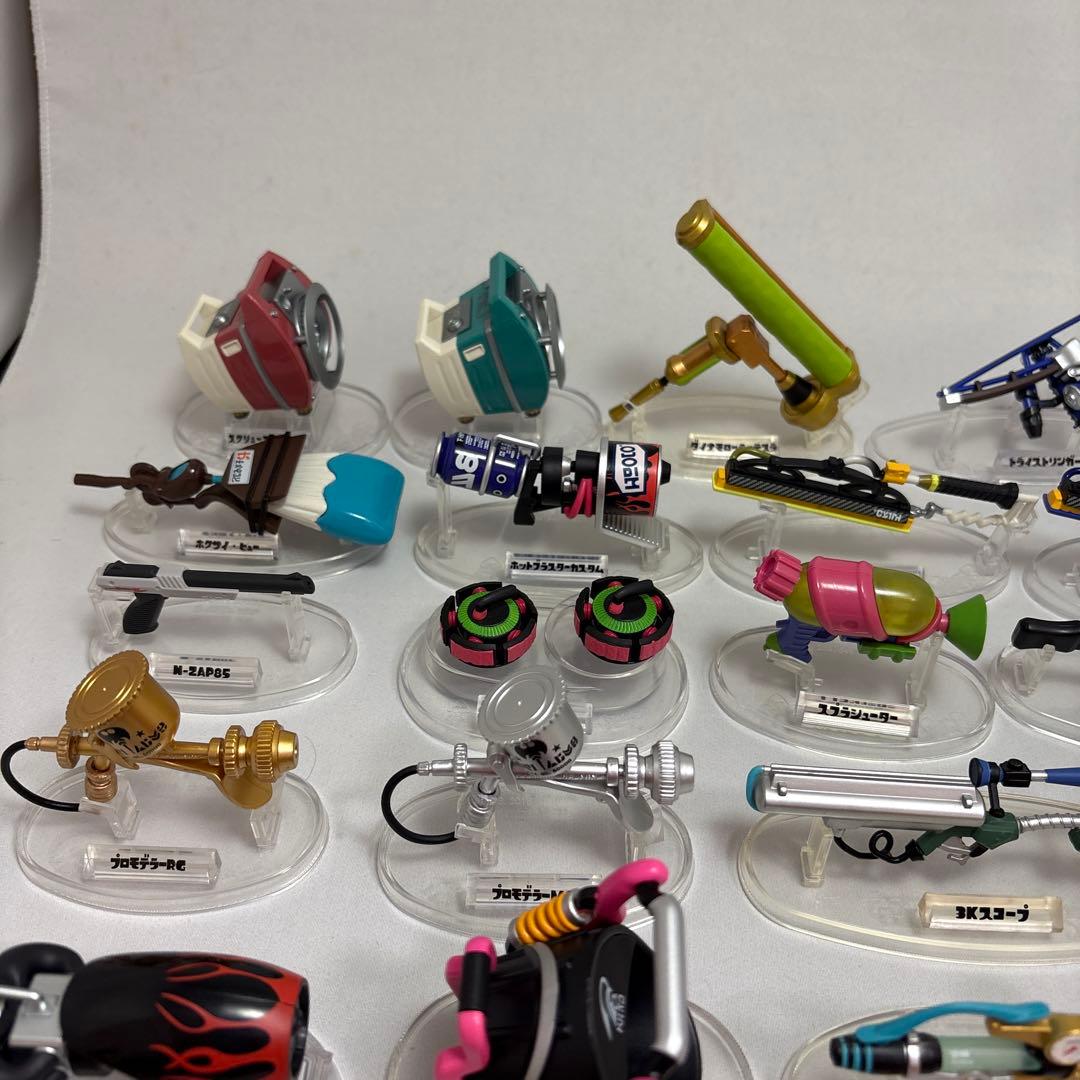 ブキコレクション スプラトゥーン フィギュア