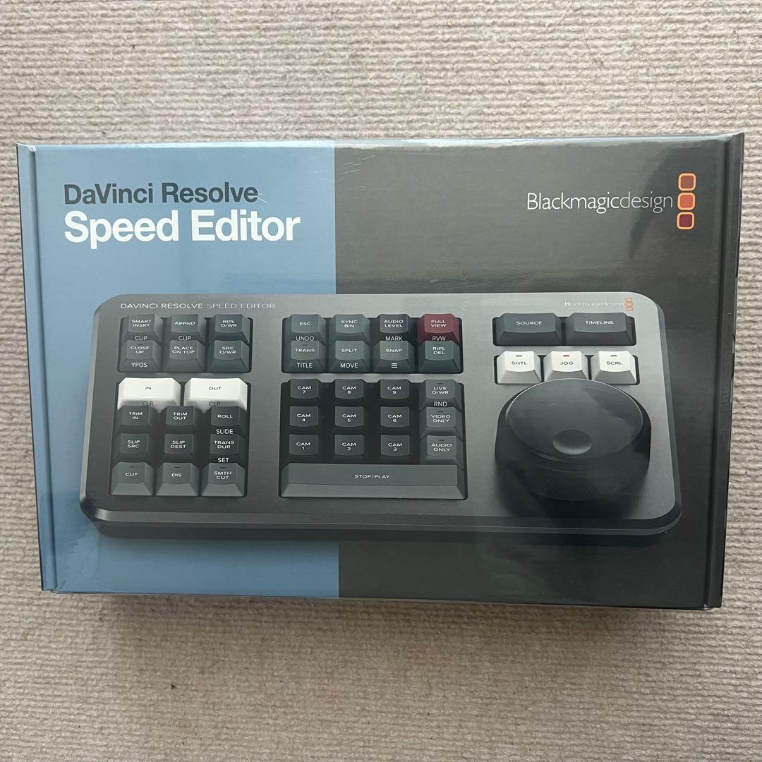 その他 DaVinci Resolve Speed Editor