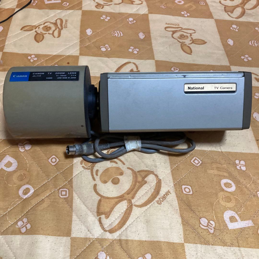 【値引き】Canon National TVカメラ