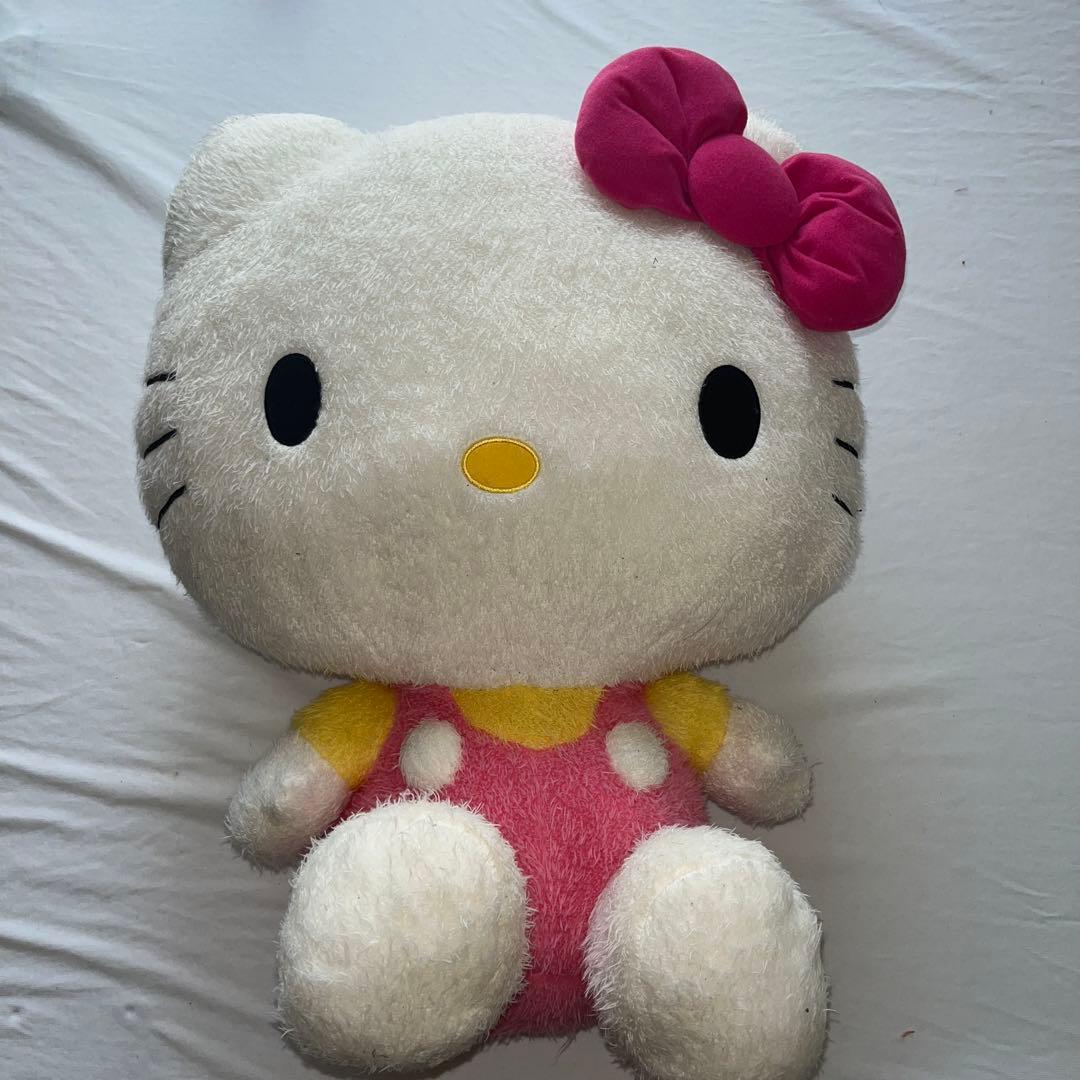 ハローキティ マックスジャンボピンクスタイルぬいぐるみ 約40cm