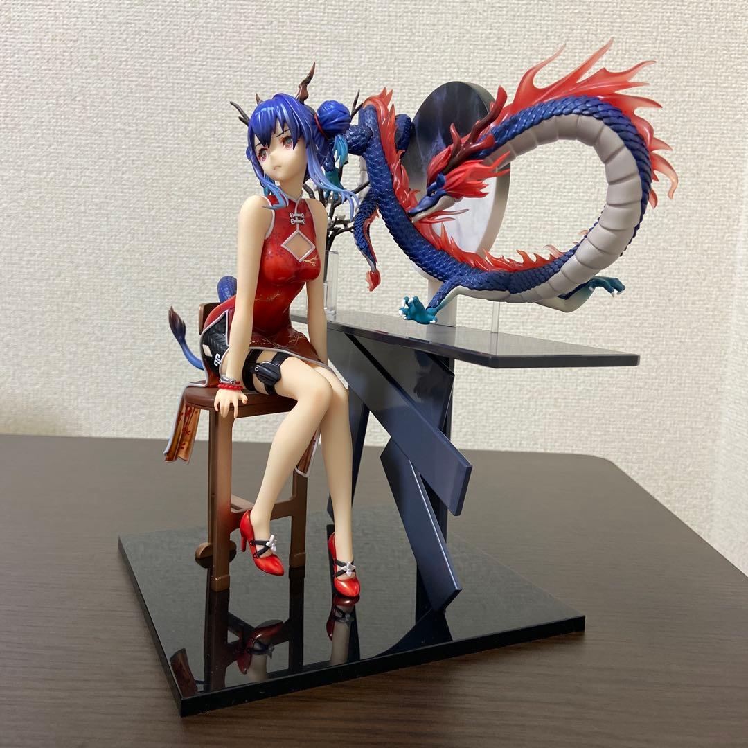 アークナイツ チェン 歳紅霞VER. 1/7 完成品フィギュア