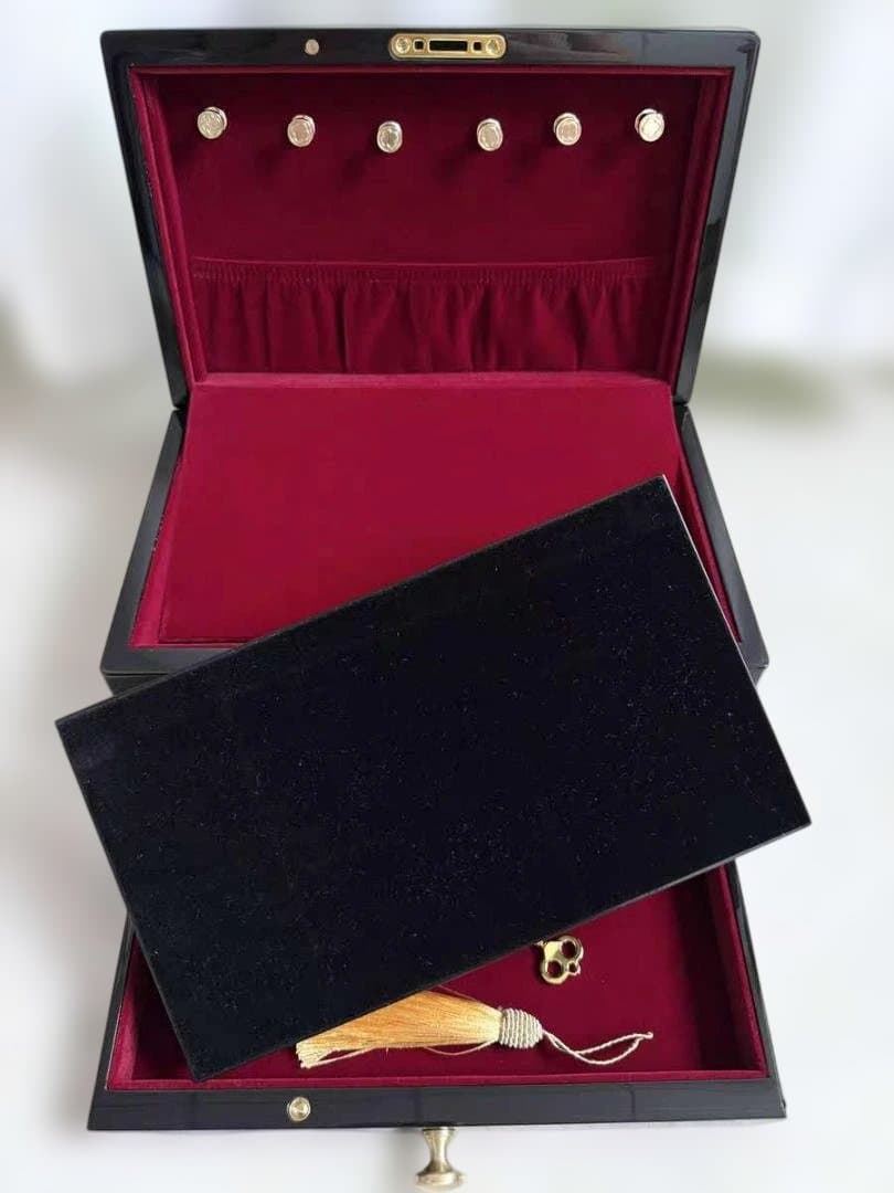 漆器 ジュエリーボックス 宝石箱 小物入れ 和風 高級感