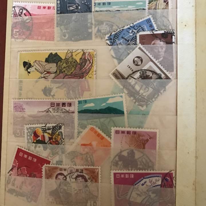 昔の切手 【年代不明/プレミア】