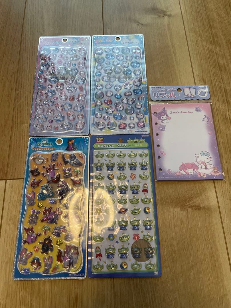 カミオジャパン ボンボンドロップシール プチドロップシール 正規品