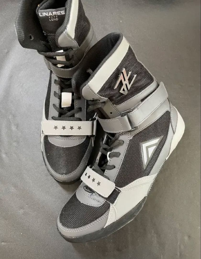 限定AdamsアダムスVプロ　リナレスモデル　ボクシングシューズ　27 新品