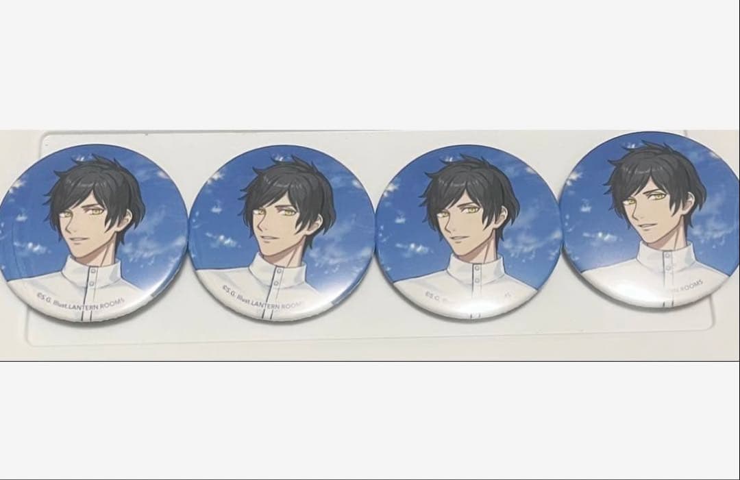 One Day 缶バッジ 綺羅┃うたプリ HE★VENS