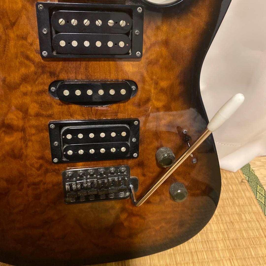 ビルローレンス　エレキギター ブラウン