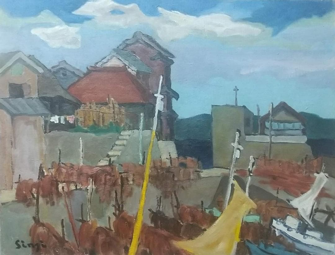 絵画 「太海」P10 油絵