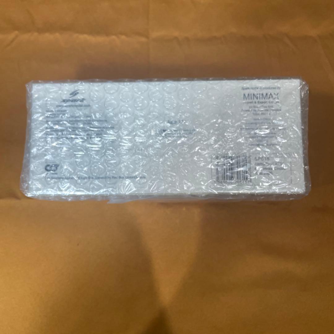 スパーク海外別注1/43 アルファタウリ・ホンダ AT01 角田裕毅 2020年