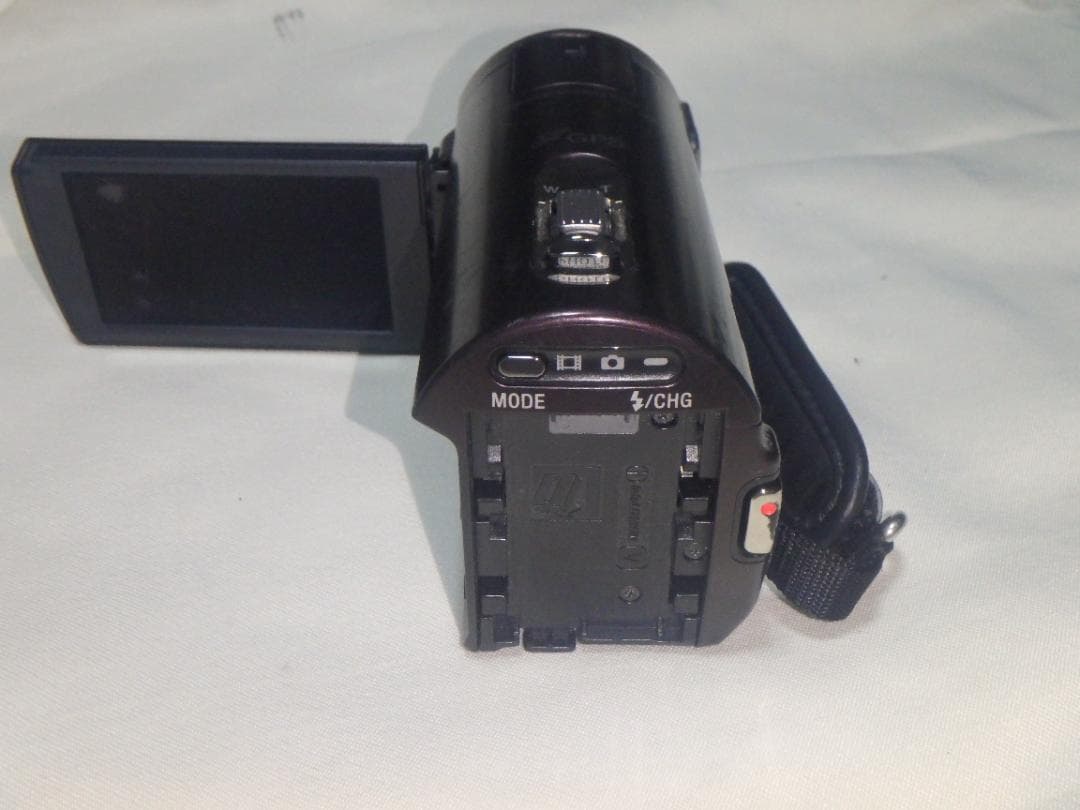 SONY HDR-CX370 ビデオカメラ 専用DVDレコーダー VRD-P1付