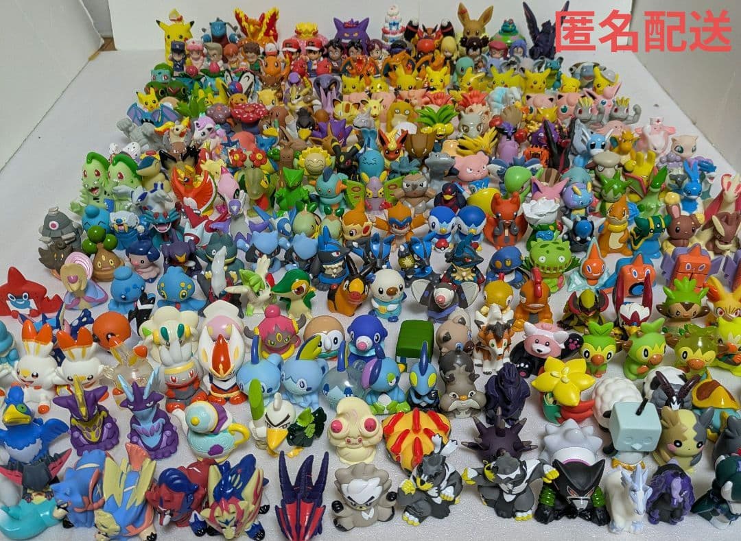 ポケモン ポケモンキッズ 指人形 286個 1996年〜2022年 BOX付き
