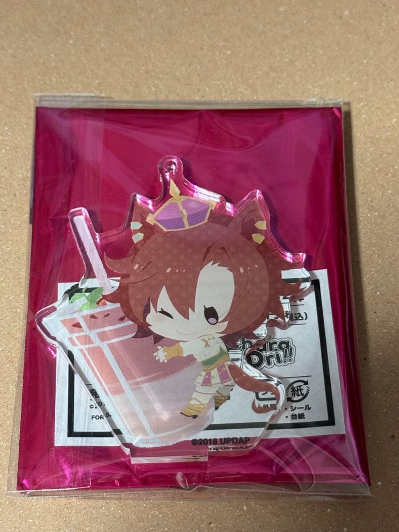 きゃらドリ　ウマ娘コラボ　アクリルキーホルダー　テイエムオペラオー