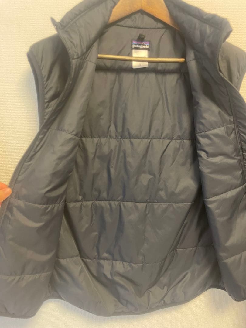 Patagonia パフボールベスト　ブラックM
