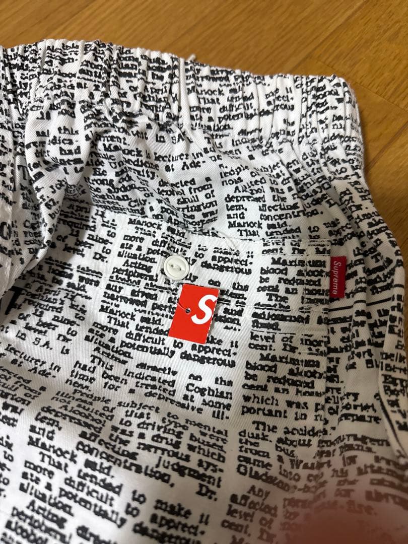 スケートボード Supreme skatepants