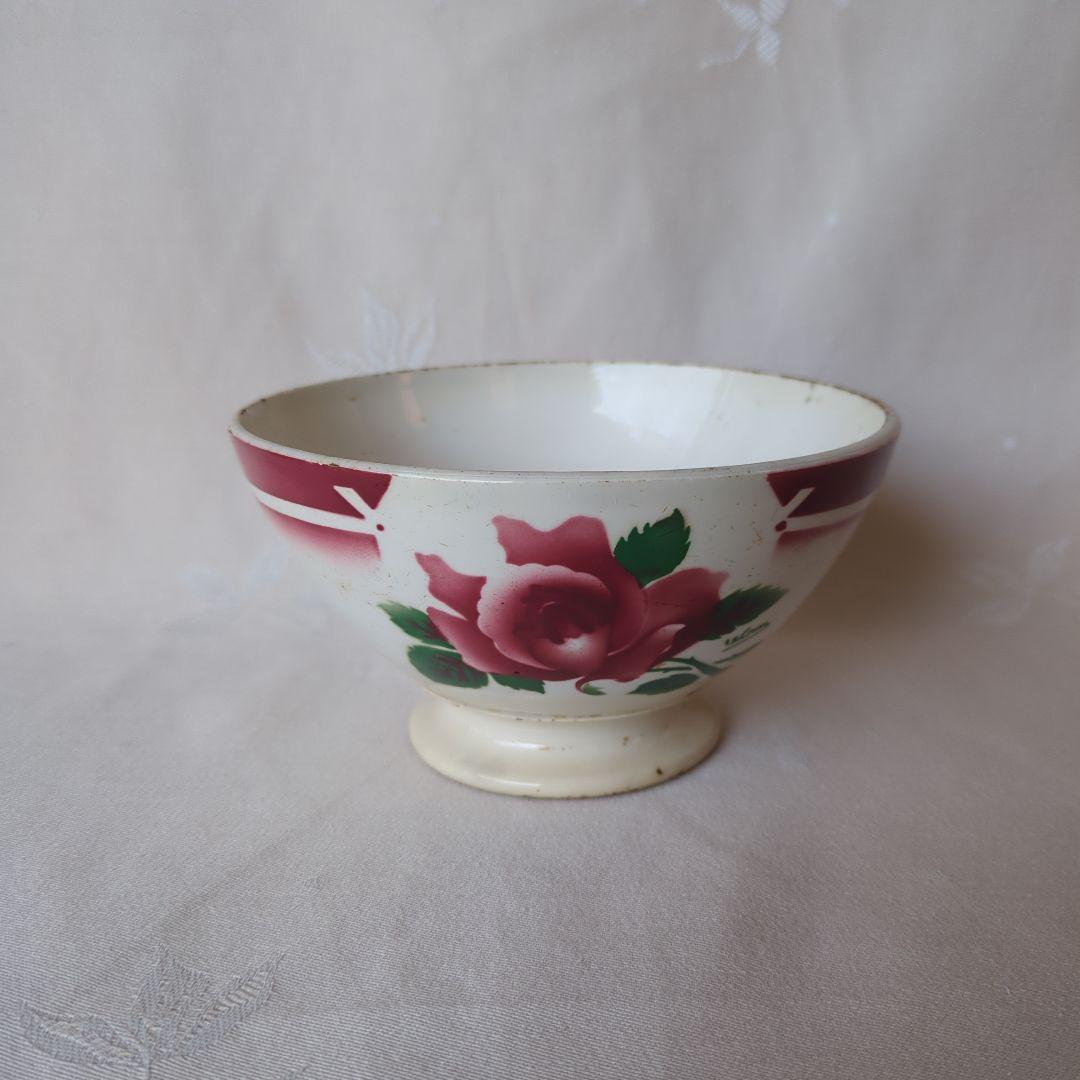 フランスアンティーク カフェオレボウル ディゴワン＆サルグミンヌ