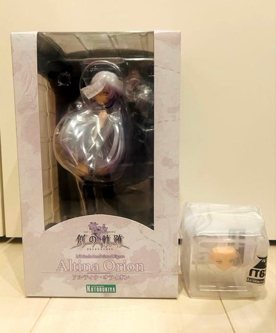 アルティナ・オライオン　フィギュア