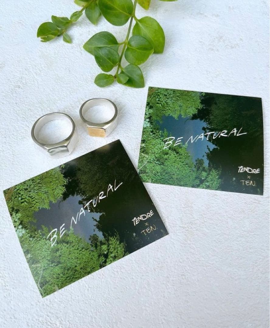 【美品】TENDRE×TEN. スウェイリング