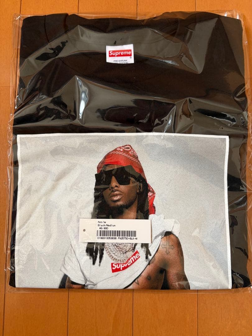 【Mサイズ】　Supreme Playboi Carti Tee Black