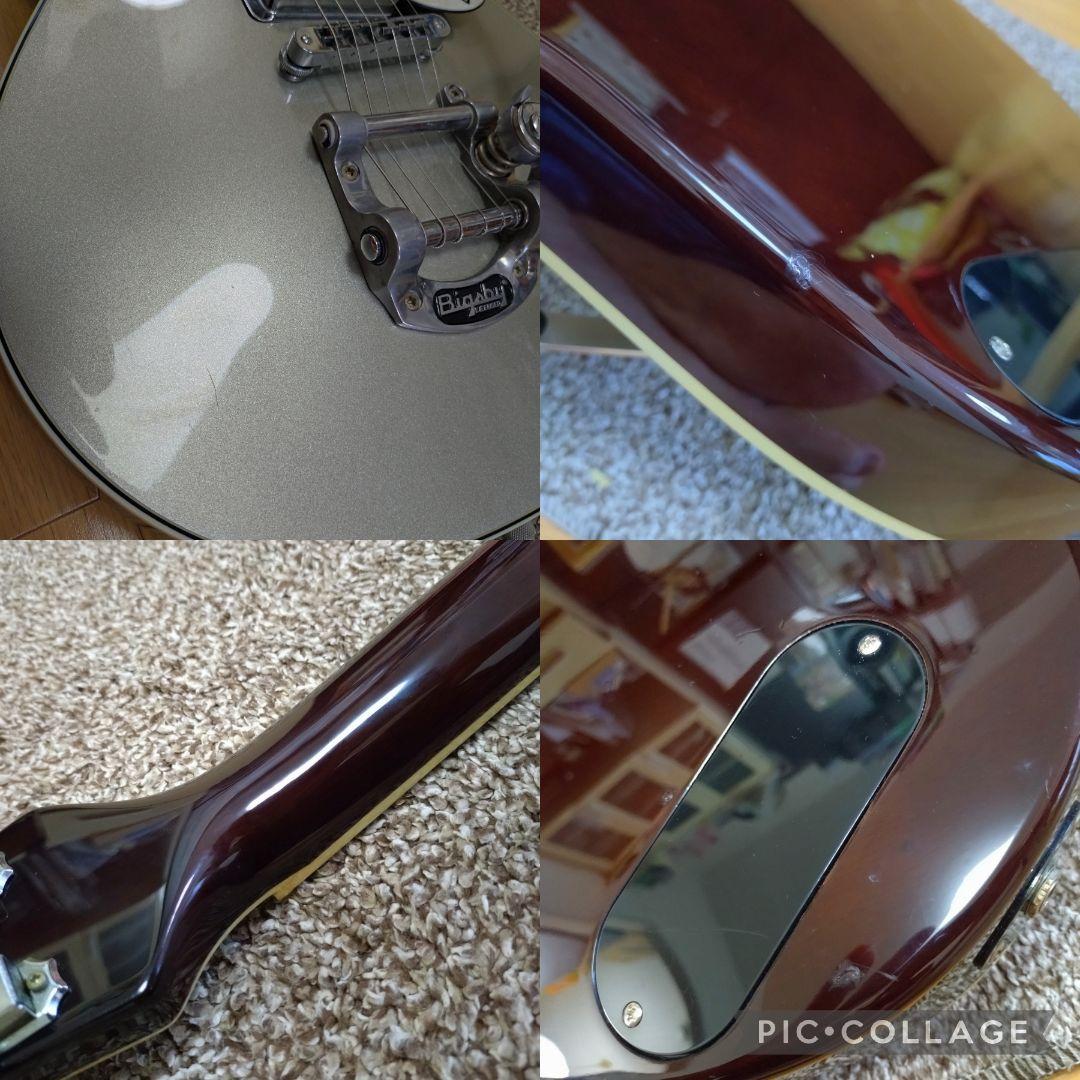 Gretsch electromatic JET ビグスビー エレキギター