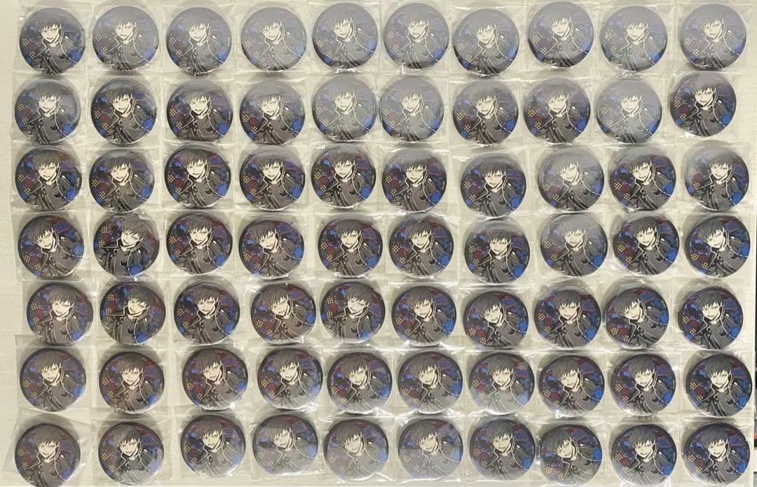 桃源暗鬼　丸缶バッジ　アニメイト　矢颪碇　70個