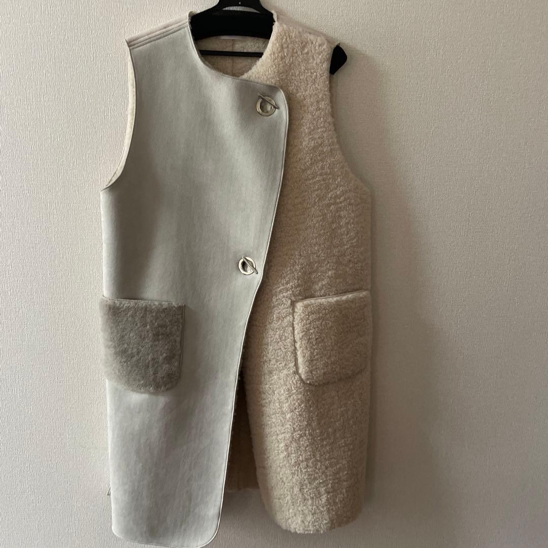 6日間限定♡Eimee Lawウールフリースノーカラーコート