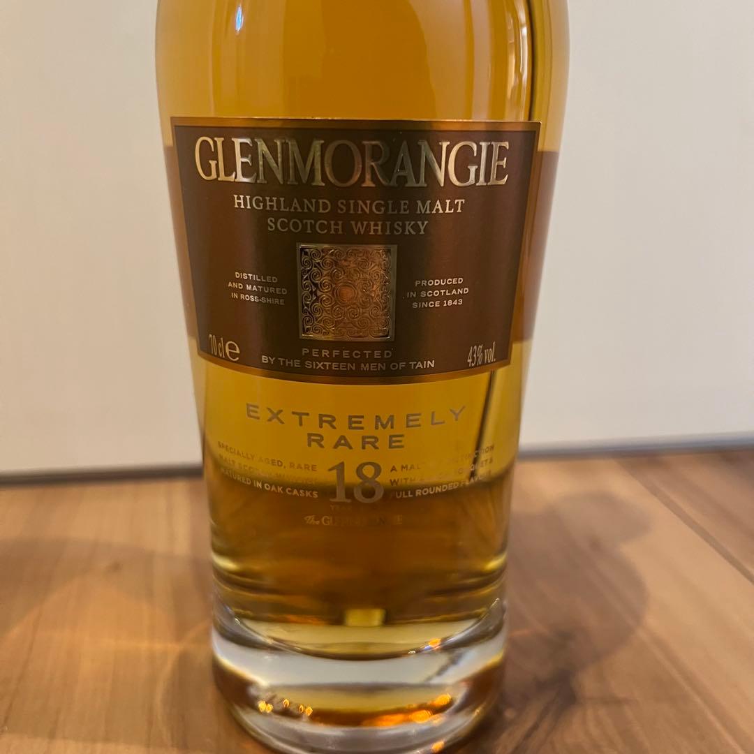 グレンモーレンジィ　18年 ウイスキー ギフトボックス　700ml