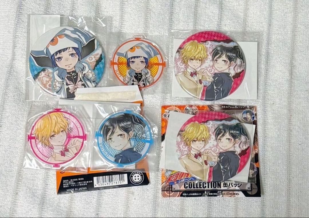 【激レア】家庭教師ヒットマンREBORN!　六道骸　クローム髑髏　まとめ売り